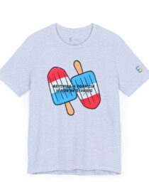 Anything is Popsicle if You're Dyslexic - Adult Tee