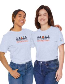 Different is Interesting - Adult Tee