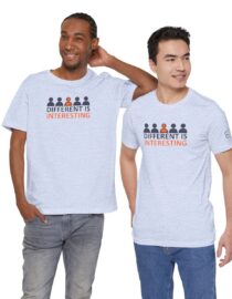 Different is Interesting - Adult Tee