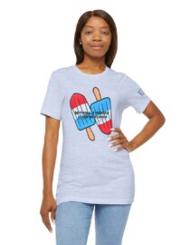 Anything is Popsicle if You're Dyslexic - Adult Tee