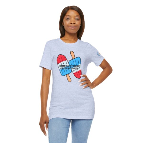 Anything is Popsicle if You're Dyslexic - Adult Tee