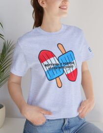 Anything is Popsicle if You're Dyslexic - Adult Tee