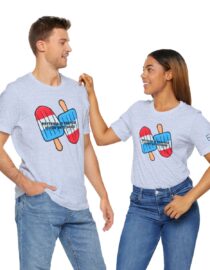 Anything is Popsicle if You're Dyslexic - Adult Tee