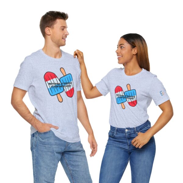 Anything is Popsicle if You're Dyslexic - Adult Tee