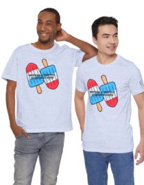 Anything is Popsicle if You're Dyslexic - Adult Tee