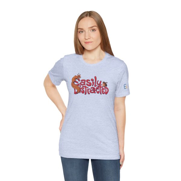 Easily Distracted - Adult Tee