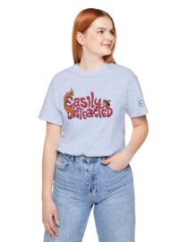 Easily Distracted - Adult Tee