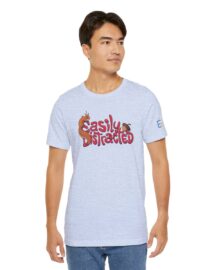 Easily Distracted - Adult Tee
