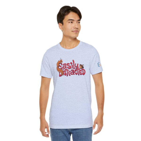 Easily Distracted - Adult Tee