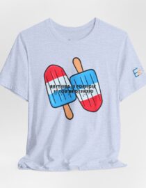 Anything is Popsicle if You're Dyslexic - Adult Tee