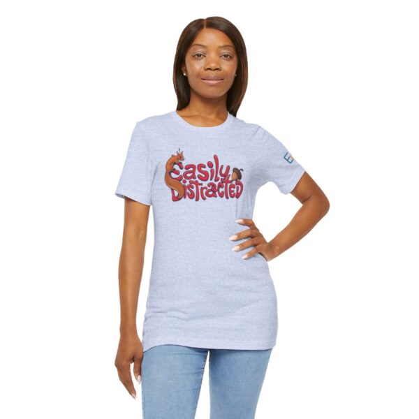 Easily Distracted - Adult Tee