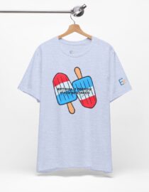 Anything is Popsicle if You're Dyslexic - Adult Tee