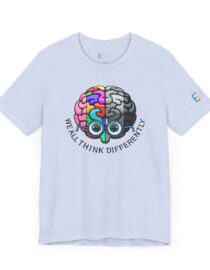 We All Think Differently - Adult Tee