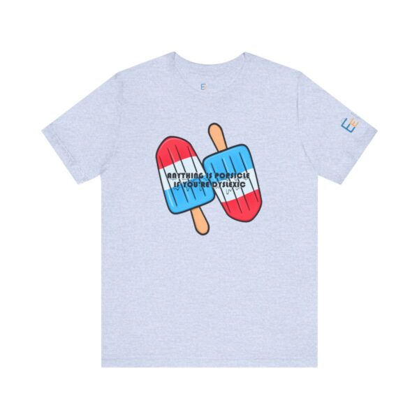 Anything is Popsicle if You're Dyslexic - Adult Tee