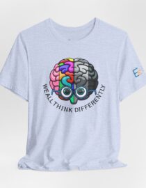 We All Think Differently - Adult Tee