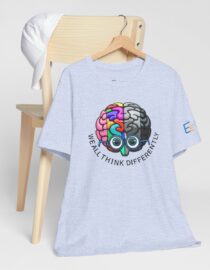 We All Think Differently - Adult Tee