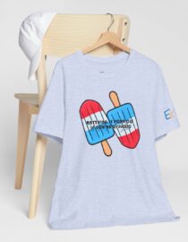 Anything is Popsicle if You're Dyslexic - Adult Tee