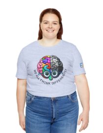 We All Think Differently - Adult Tee