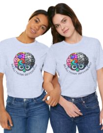 We All Think Differently - Adult Tee