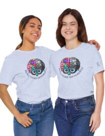 We All Think Differently - Adult Tee