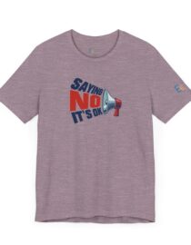 Saying NO, It's OK - Adult Tee