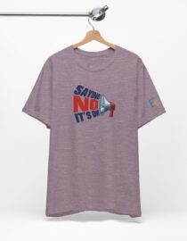 Saying NO, It's OK - Adult Tee