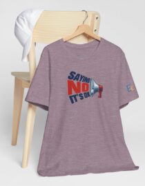 Saying NO, It's OK - Adult Tee