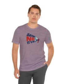 Saying NO, It's OK - Adult Tee