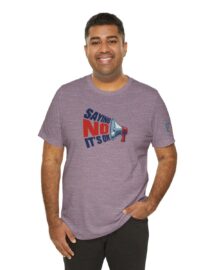 Saying NO, It's OK - Adult Tee
