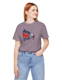 Saying NO, It's OK - Adult Tee