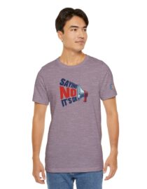 Saying NO, It's OK - Adult Tee
