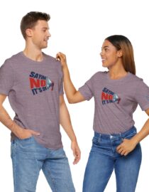 Saying NO, It's OK - Adult Tee