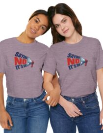 Saying NO, It's OK - Adult Tee