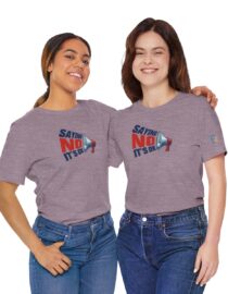 Saying NO, It's OK - Adult Tee