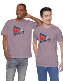 Saying NO, It's OK - Adult Tee
