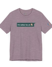 I'd Rather be at Home - Adult Tee
