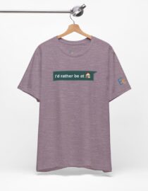 I'd Rather be at Home - Adult Tee