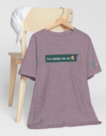 I'd Rather be at Home - Adult Tee