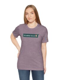 I'd Rather be at Home - Adult Tee