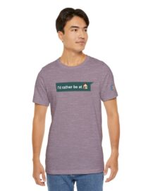 I'd Rather be at Home - Adult Tee