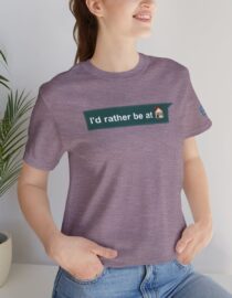 I'd Rather be at Home - Adult Tee