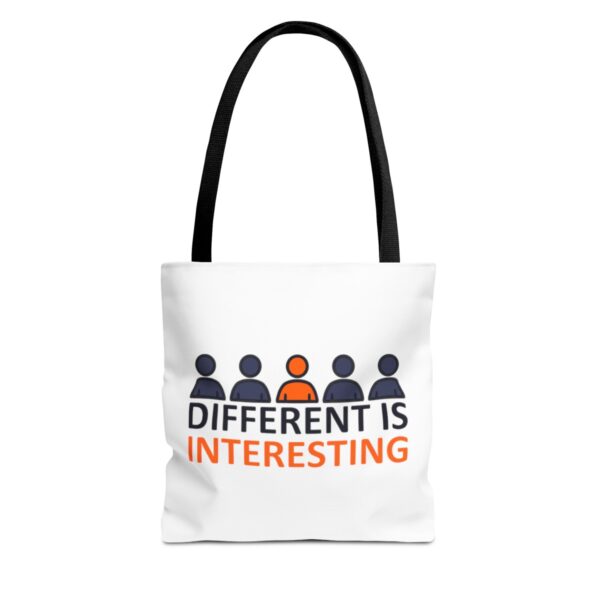 Different is Interesting - Tote Bag