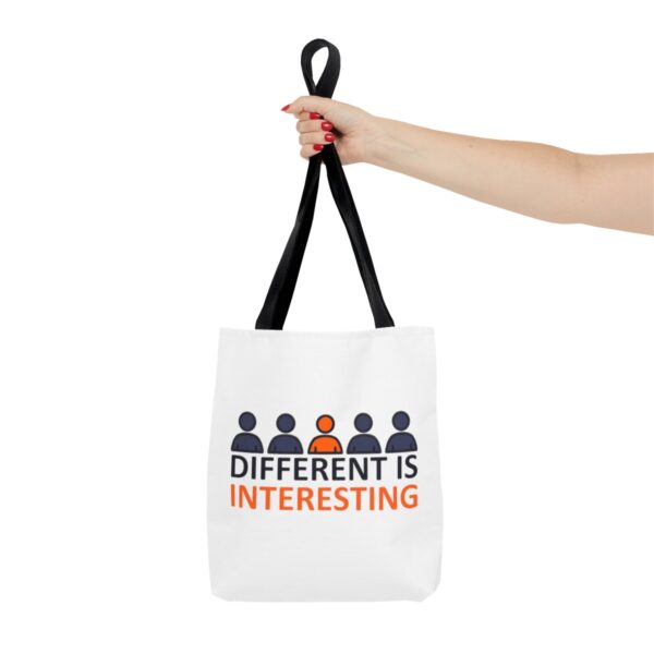 Different is Interesting - Tote Bag