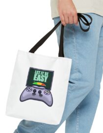 Let it be Easy - Tote Bag