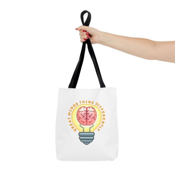 Great Minds Think Differently - Tote Bag