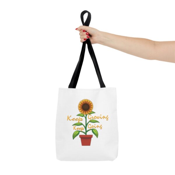 Keep Growing Keep Going - Tote Bag