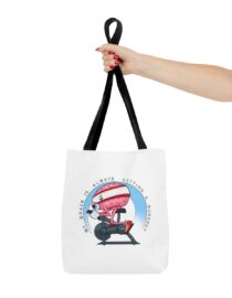 My Brain is Always Getting a Workout - Tote Bag
