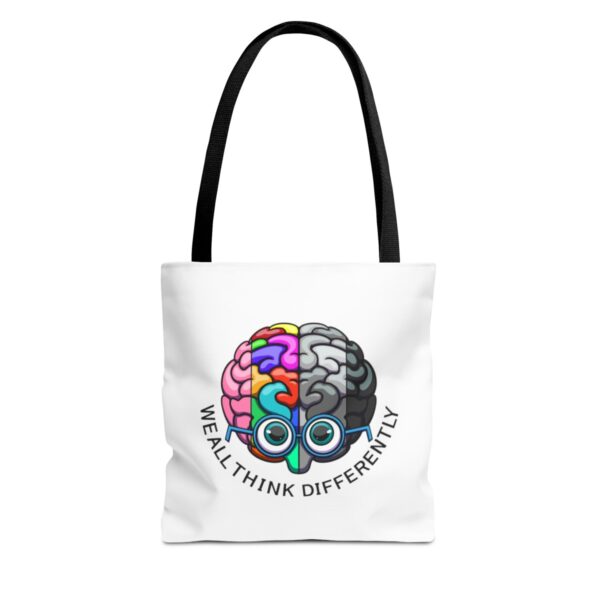 We All Think Differently - Tote Bag