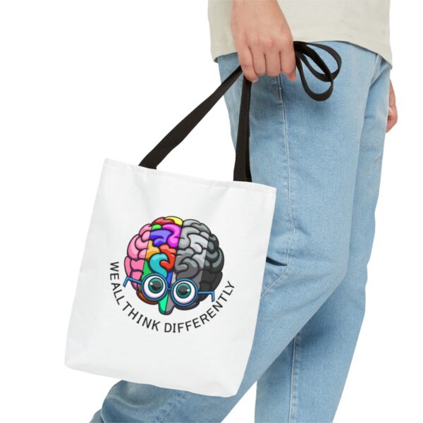 We All Think Differently - Tote Bag