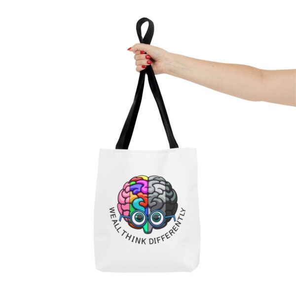 We All Think Differently - Tote Bag